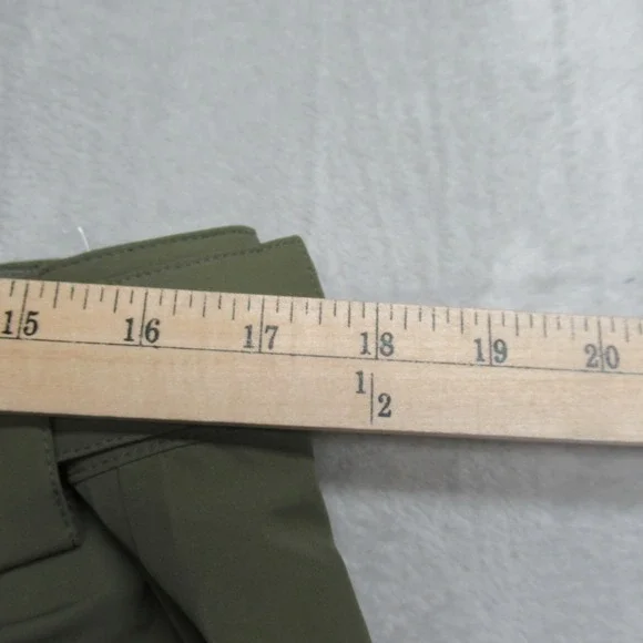 Flylow IQ Snow Pants Men Green XL NeoShell Waterproof Snowboard Ski Winter 34x33